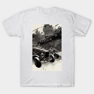 Hotrod Graveyard 1 T-Shirt